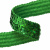 Тесьма с пайетками D4, шир. 20 мм/уп. 25+/-1 м, цвет зелёный - купить в Майкопе. Цена: 778.19 руб.