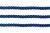 Пайетки "ОмТекс" на нитях, CREAM, 6 мм С / упак.73+/-1м, цв. 34 - василек - купить в Майкопе. Цена: 468.37 руб.