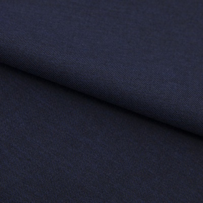 Ткань костюмная 26150 2009, 214 гр/м2, шир.150см, цвет т.синий - купить в Майкопе. Цена 362.24 руб.