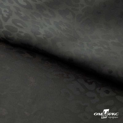 Ткань подкладочная Жаккард YP1416707, 90(+/-5) г/м2, шир.145 см, черный - купить в Майкопе. Цена 241.46 руб.