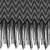 Трикотажное полотно с пайетками, шир.130 см, #311-бахрома чёрная - купить в Майкопе. Цена 1 183.35 руб.