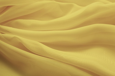 Портьерный капрон 12-0826, 47 гр/м2, шир.300см, цвет св.жёлтый - купить в Майкопе. Цена 137.27 руб.