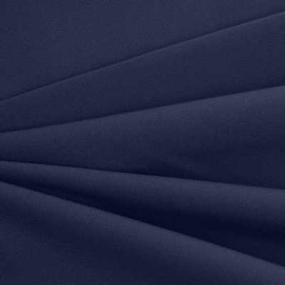 Костюмная ткань "Элис", 220 гр/м2, шир.150 см, цвет чернильный - купить в Майкопе. Цена 303.10 руб.