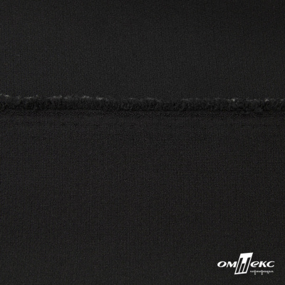 Ткань костюмная "Микела", 96%P 4%S, 255 г/м2 ш.150 см, цв-черный #1 - купить в Майкопе. Цена 345.40 руб.