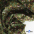 Ткань костюмная «Микровельвет велюровый принт», 220 г/м2, 97% полиэстр, 3% спандекс, ш. 150См Цв  #9 - купить в Майкопе. Цена 439.76 руб.