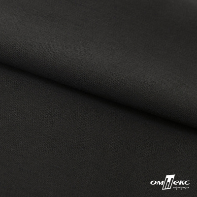 Костюмная ткань с вискозой "Диана", 260 гр/м2, шир.150см, цвет чёрный - купить в Майкопе. Цена 434.07 руб.