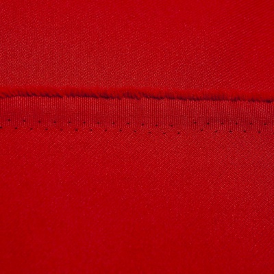 Ткань костюмная 21010 2023, 225 гр/м2, шир.150см, цвет красный - купить в Майкопе. Цена 390.73 руб.