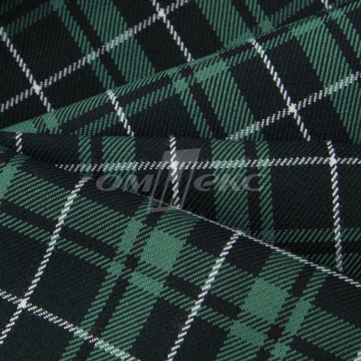 Ткань костюмная Клетка 25577, т.зеленый/зеленый./ч/бел, 230 г/м2, шир.150 см - купить в Майкопе. Цена 539.74 руб.