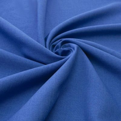 Ткань костюмная габардин "Меланж" 6163B, 172 гр/м2, шир.150см, цвет василёк - купить в Майкопе. Цена 284.20 руб.