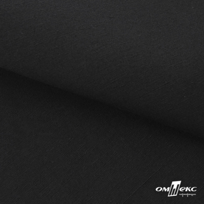 Ткань смесовая для спецодежды "Униформ", 200 гр/м2, шир.150 см, цвет чёрный - купить в Майкопе. Цена 162.46 руб.