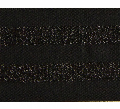 #H1-Лента эластичная вязаная с рисунком, шир.40 мм, (уп.45,7+/-0,5м) - купить в Майкопе. Цена: 47.11 руб.