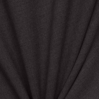 Костюмная ткань с вискозой "Палермо", 255 гр/м2, шир.150см, цвет т.серый - купить в Майкопе. Цена 584.23 руб.