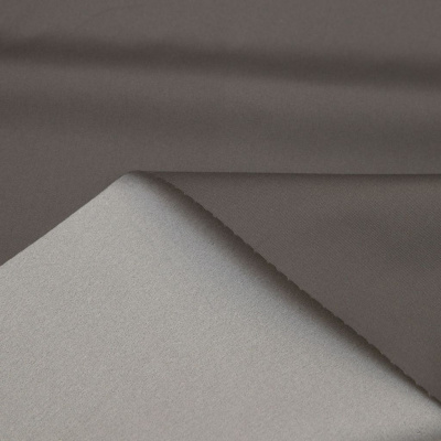 Курточная ткань Дюэл (дюспо) 18-0201, PU/WR/Milky, 80 гр/м2, шир.150см, цвет серый - купить в Майкопе. Цена 160.75 руб.