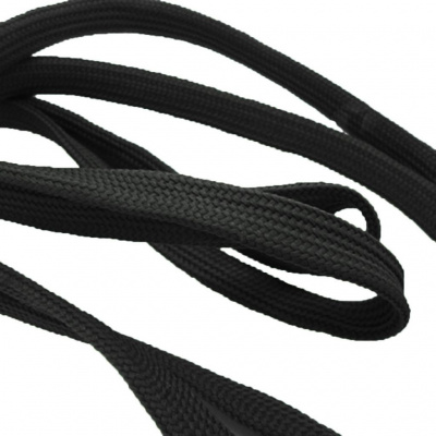 Шнурки т.5 110 см черный - купить в Майкопе. Цена: 23.25 руб.