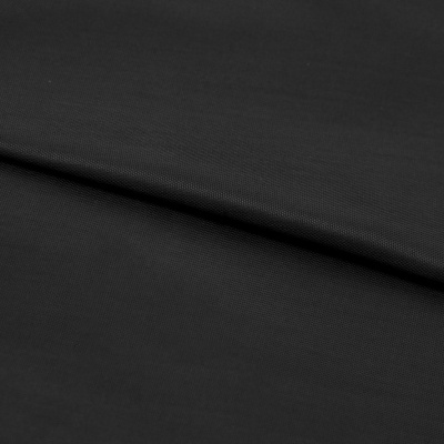 Ткань подкладочная Таффета, 48 гр/м2, шир.150см, цвет чёрный - купить в Майкопе. Цена 54.64 руб.