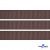 005-коричневый Лента репсовая 12 мм (1/2), 91,4 м  - купить в Майкопе. Цена: 372.40 руб.