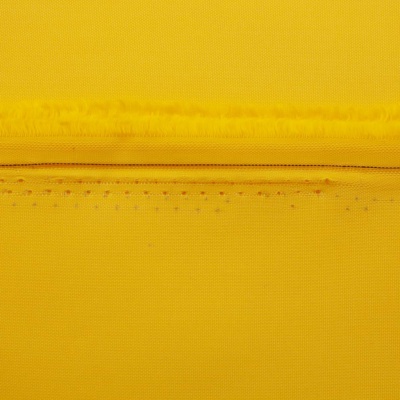Оксфорд (Oxford) 240D 14-0760, PU/WR, 115 гр/м2, шир.150см, цвет жёлтый - купить в Майкопе. Цена 148.28 руб.