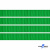 Репсовая лента 019, шир. 6 мм/уп. 50+/-1 м, цвет зелёный - купить в Майкопе. Цена: 87.54 руб.