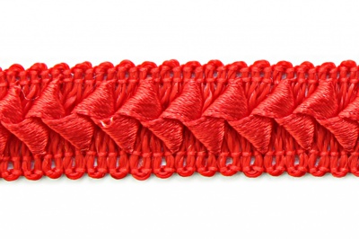 Тесьма декоративная "Самоса" 091, шир. 20 мм/уп. 33+/-1 м, цвет красный - купить в Майкопе. Цена: 301.35 руб.