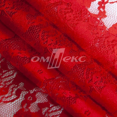 Кружевное полотно стрейч 15A61/RED, 100 гр/м2, шир.150см - купить в Майкопе. Цена 1 580.95 руб.