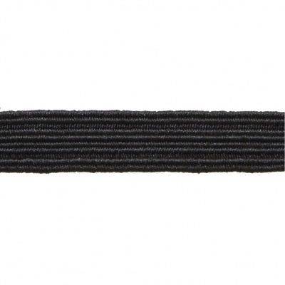 Резинка продежка С-52, шир. 7 мм (в нам. 100 м), чёрная  - купить в Майкопе. Цена: 637.57 руб.