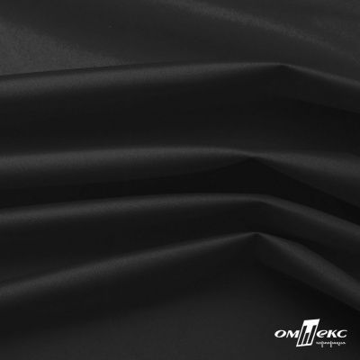 Курточная ткань Дюэл Middle (дюспо), WR PU Milky, Black/Чёрный 80г/м2, шир. 150 см - купить в Майкопе. Цена 123.45 руб.