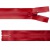Молния водонепроницаемая PVC Т-7, 20 см, неразъемная, цвет (820)-красный - купить в Майкопе. Цена: 21.56 руб.
