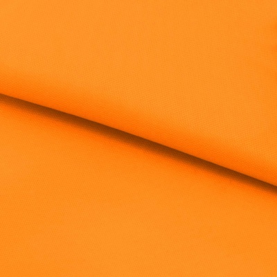 Ткань подкладочная Таффета 16-1257, антист., 53 гр/м2, шир.150см, цвет ярк.оранжевый - купить в Майкопе. Цена 62.37 руб.