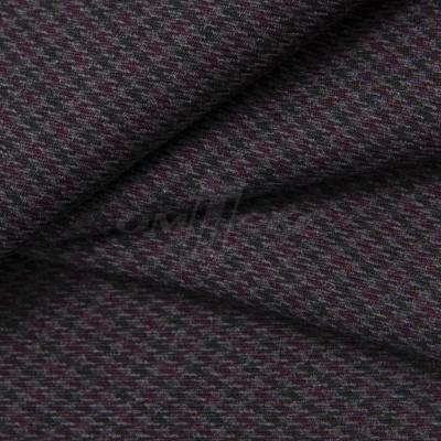 Ткань костюмная "Мишель", 254 гр/м2,  шир. 150 см, цвет бордо - купить в Майкопе. Цена 408.81 руб.