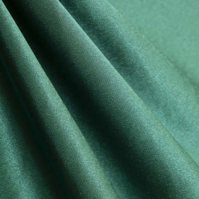 Поли креп-сатин 19-5420, 125 (+/-5) гр/м2, шир.150см, цвет зелёный - купить в Майкопе. Цена 155.57 руб.