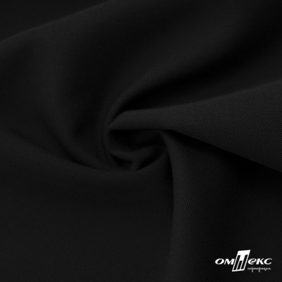 Ткань костюмная "Прато" 80% P, 16% R, 4% S, 230 г/м2, шир.150 см, черный - купить в Майкопе. Цена 474.97 руб.