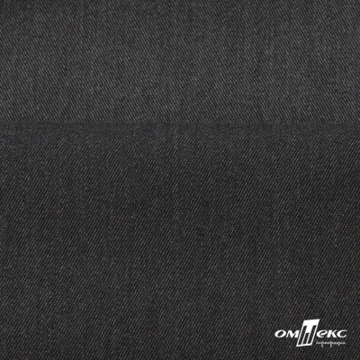Ткань костюмная "Эльза" 80% P, 16% R, 4% S, 160 г/м2, шир.150 см, цв-т.серый #19 - купить в Майкопе. Цена 316.97 руб.