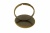Заготовка для рукоделия металлическая фигурная для кольца 15мм - купить в Майкопе. Цена: 7.44 руб.