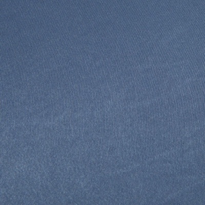 Поли креп-сатин 16-4132, 125 (+/-5) гр/м2, шир.150см, цвет голубой - купить в Майкопе. Цена 155.57 руб.