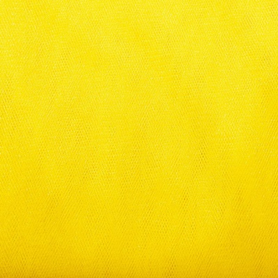 Фатин блестящий 16-70, 12 гр/м2, шир.300см, цвет жёлтый - купить в Майкопе. Цена 110.84 руб.