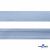Косая бейка атласная "Омтекс" 15 мм х 132 м, цв. 019 светлый голубой - купить в Майкопе. Цена: 225.81 руб.
