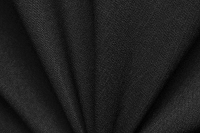 Ткань костюмная 21699 1144/1178, 236 гр/м2, шир.150см, цвет чёрный - купить в Майкопе. Цена 455.40 руб.