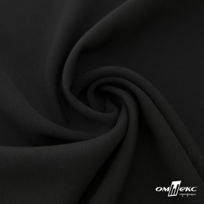 Ткань костюмная "Микела", 96%P 4%S, 255 г/м2 ш.150 см, цв-черный #1 - купить в Майкопе. Цена 345.40 руб.