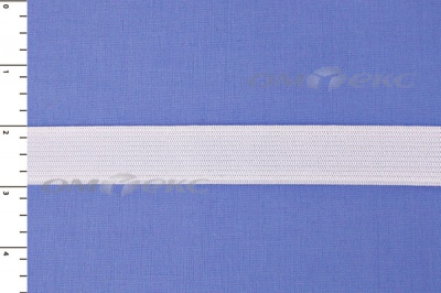Резинка, 410 гр/м2, шир. 10 мм (в нам. 100 +/-1 м), белая бобина - купить в Майкопе. Цена: 3.31 руб.