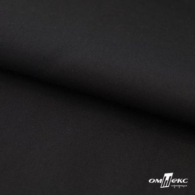 Ткань сорочечная Альто, 115 г/м2, 58% пэ,42% хл, окрашенный, шир.150 см, цв. чёрный  (арт.101) - купить в Майкопе. Цена 273.15 руб.