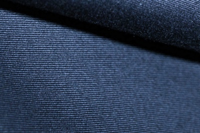Ткань костюмная 8874/3, цвет темно-синий, 100% полиэфир - купить в Майкопе. Цена 433.60 руб.
