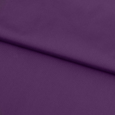 Курточная ткань Дюэл (дюспо) 19-3528, PU/WR/Milky, 80 гр/м2, шир.150см, цвет фиолетовый - купить в Майкопе. Цена 141.80 руб.
