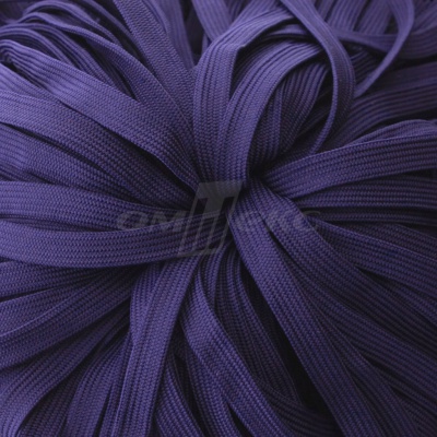 Шнур 15мм плоский (100+/-1м) №10 фиолетовый - купить в Майкопе. Цена: 10.21 руб.