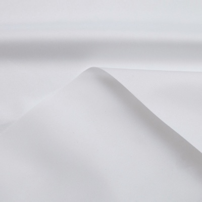 Курточная ткань Дюэл (дюспо), PU/WR/Milky, 80 гр/м2, шир.150см, цвет белый - купить в Майкопе. Цена 141.80 руб.