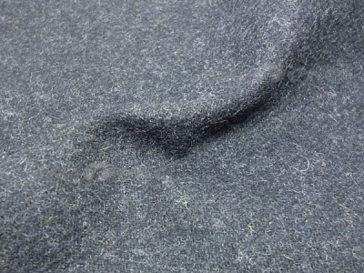 Ткань костюмная п/шерсть №2096-2-2, 300 гр/м2, шир.150см, цвет т.серый - купить в Майкопе. Цена 512.30 руб.