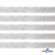Лента металлизированная "ОмТекс", 15 мм/уп.22,8+/-0,5м, цв.- серебро - купить в Майкопе. Цена: 57.75 руб.