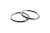 Кольцо металлическое d-32 мм, цв.-никель - купить в Майкопе. Цена: 3.54 руб.