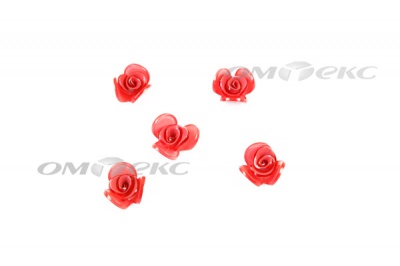Украшение "Розы малые №1" 20мм - купить в Майкопе. Цена: 32.49 руб.
