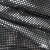 Трикотажное полотно голограмма, шир.140 см, #603 -черный/серебро - купить в Майкопе. Цена 771.75 руб.