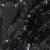 Трикотажное полотно, Сетка с пайетками бахрома, шир.130 см, #310, цв.-чёрный - купить в Майкопе. Цена 1 039.97 руб.